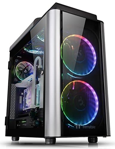 Thermaltake Level 20 GT RGB Plus ATX Full Tower Black / Silver Tempered Glass Side Panel image