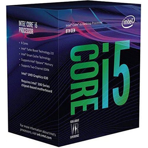Intel Core i5 8600K 3.6 GHz 6-Core LGA1151 image