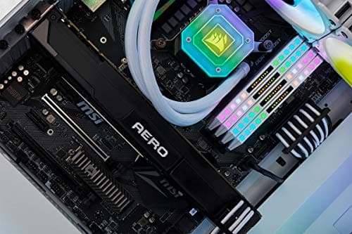 Corsair iCUE H100i ELITE CAPELLIX Water 240mm 75 CFM image