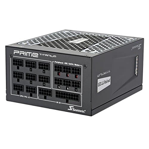 SeaSonic PRIME Titanium 1000W Fully Modular 80+ Titanium Certified image