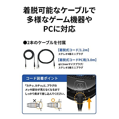 Audio-Technica ATH-GDL3 Open-Back Headphones in White / Black image