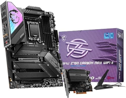 MSI Z790 MPG CARBON MAX WIFI II DDR5 ATX image