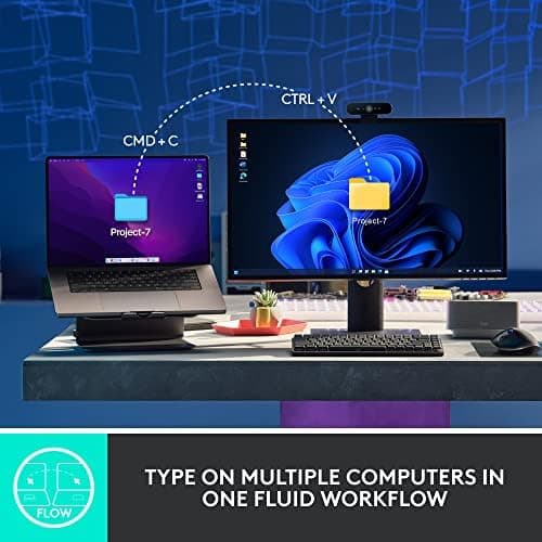 Logitech MX Mechanical Mini Wireless Slim Keyboard image