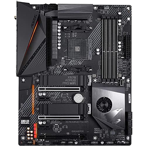 Gigabyte X570 AORUS PRO WIFI AM4 DDR4 ATX image
