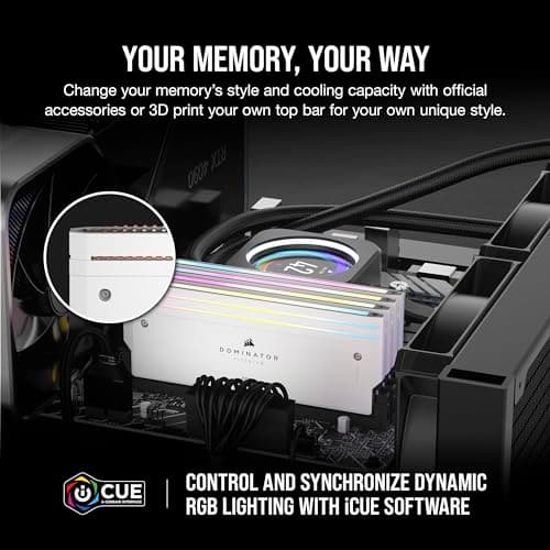 Corsair Dominator Titanium DDR5-7200 CL36 48GB (2x24GB) image