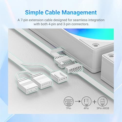 ID-COOLING FX240 INF Water 240mm White image