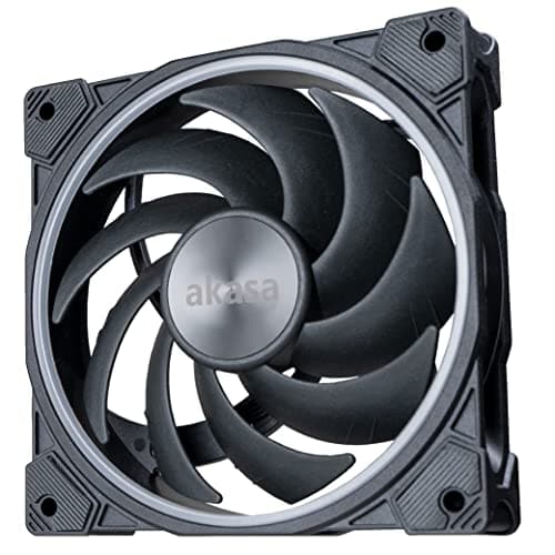 Akasa Soho 120mm Black PWM ARGB image