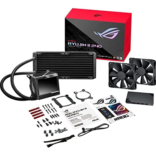 Asus ROG RYUJIN II Water 71.6 CFM 240mm Black image