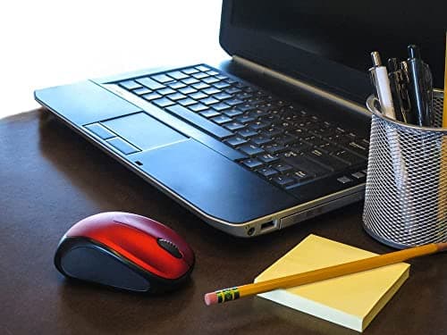 Logitech 910-002893 Wireless/Wired Optical Red Gaming Mouse image