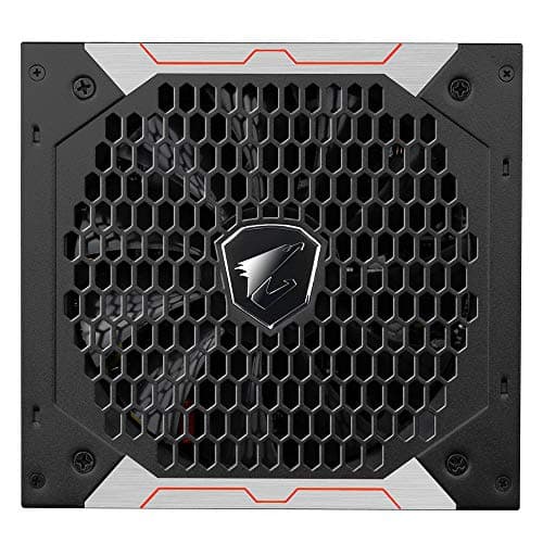 Gigabyte AORUS P GM Black / Silver ATX 750W Fully Modular 80+ Gold Certified image