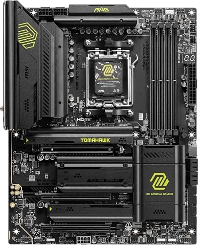 MSI X870 MAG TOMAHAWK WIFI AM5 DDR5 ATX image