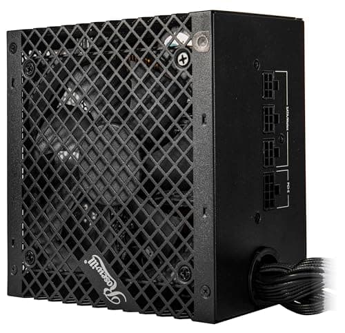 Rosewill VSB Black 650W Semi-Modular 80+ Bronze Certified ATX image
