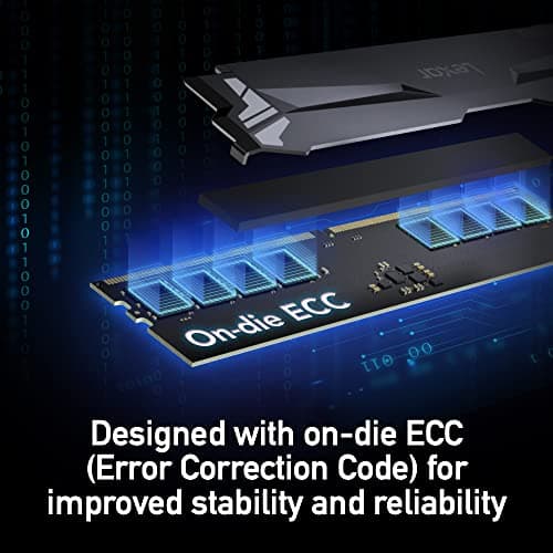 Lexar Ares RGB Black DDR5-6000 CL34 32GB (2x16GB) image