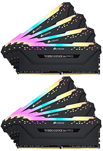 Corsair Vengeance RGB Pro Black DDR4-3200 CL16 256GB (8x32GB) main image