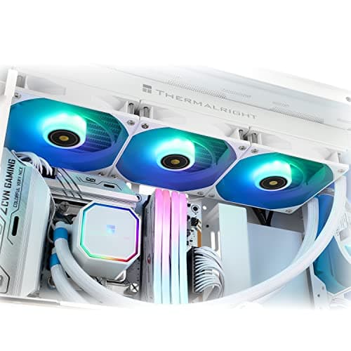 Thermalright Frozen Prism Water 360mm RGB White image