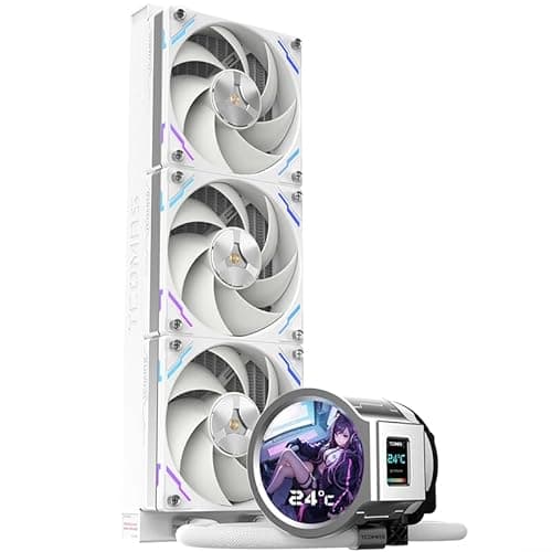 TCOMAS LX800 PRO 360 WHITE main image