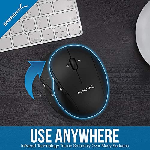 Sabrent MS-WRCH Wireless Optical Mouse image