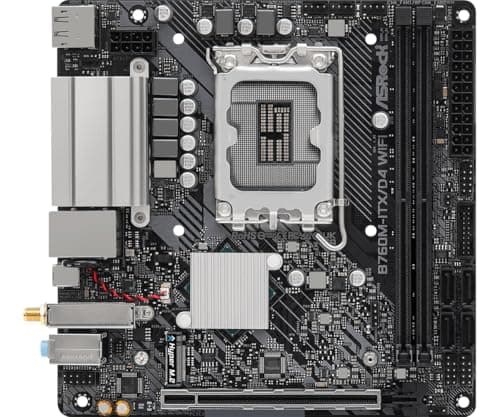 ASRock B760M ITX/D4 WiFi DDR4 Mini ITX image