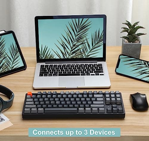 Keychron K8 RGB Bluetooth/Wired Standard Keyboard image