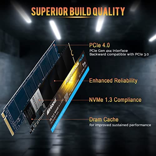Inland Performance Plus 1TB SSD M.2 PCIe 4.0 NVMe image