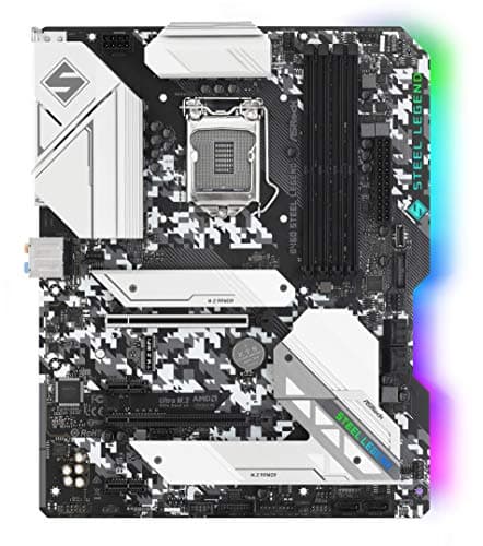 ASROCK B460 STEEL LEGEND Supports 10th Gen Intel® Core™ Processors(Socket 1200) motherboard image