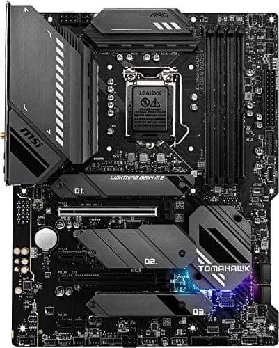 MSI MAG Z590 TOMAHAWK WIFI LGA 1200 ATX Motherboard image