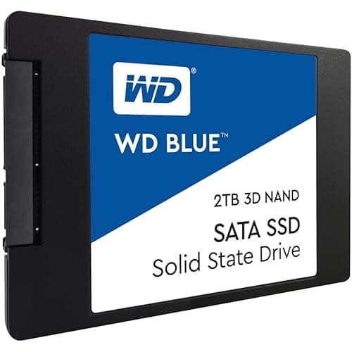 Western Digital Blue 2TB M.2-2280 SSD SATA image
