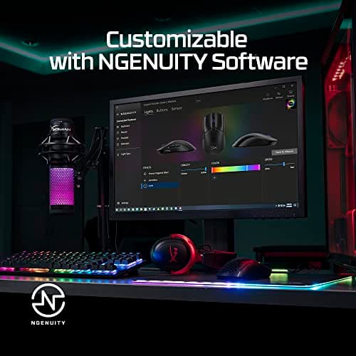 HP HyperX Pulsefire Haste 2 Bluetooth/Wireless/Wired Optical image