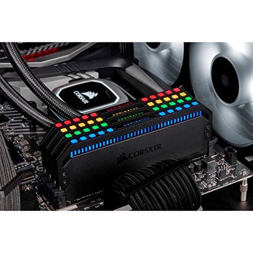 Corsair Dominator Platinum RGB 64GB (4x16GB) DDR4 3466MHz CMT64GX4M4C3466C16 image
