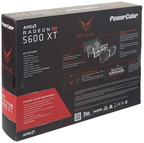 PowerColor Red Devil RX 5600 XT OC 14Gbps image