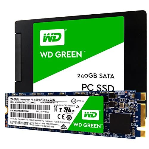 Western Digital Green 120 GB M.2-2280 SSD SATA image