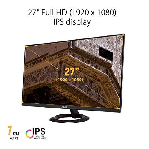 Asus TUF Gaming VG279Q1R 27" 1080p 144Hz IPS Monitor image