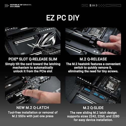 Asus Z890 ROG MAXIMUS EXTREME WIFI DDR5 EATX image