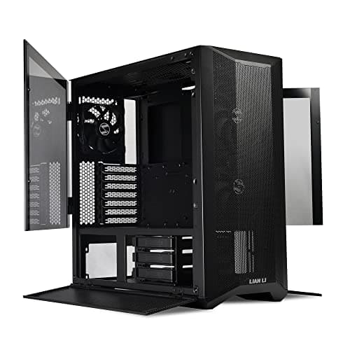 Lian Li Lancool II Mesh C Performance ATX Mid Tower Black Tempered Glass image
