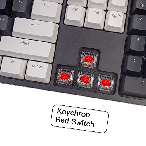 Keychron C2 Red Switch image