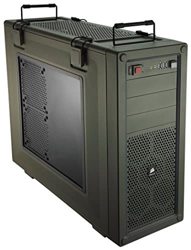 Corsair Vengeance C70 ATX Mid Tower Green Acrylic Side Panel main image