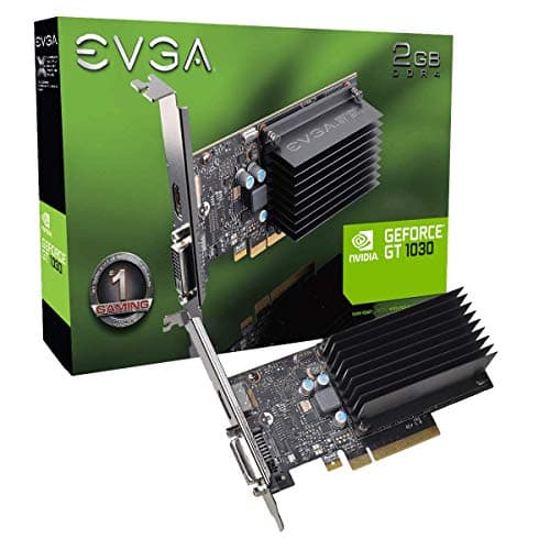 EVGA GeForce GT 1030 DDR4 main image