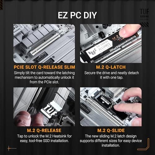 Asus Z890 TUF GAMING Z890-PRO WIFI LGA1851 DDR5 ATX image