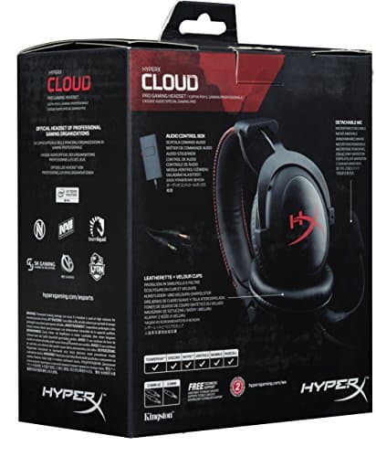 HP HyperX Cloud Closed-Back Gaming Headset image