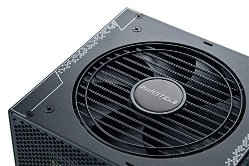 Phanteks AMP Black 650W Fully Modular 80+ Gold Certified ATX image