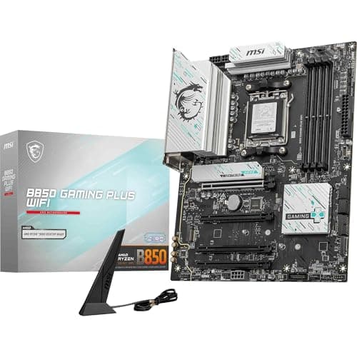 MSI B850 GAMING PLUS WIFI AM5 DDR5 ATX main image