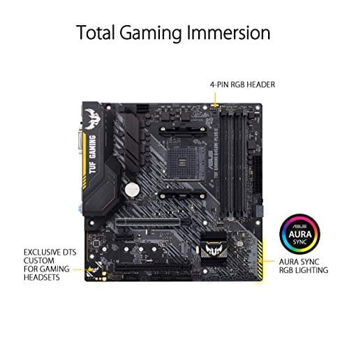 TUF GAMING B450M-PLUS II image