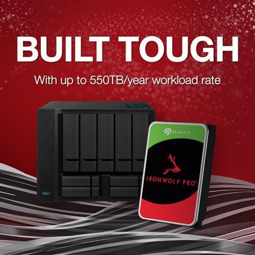 Seagate IronWolf Pro 24TB 3.5" HDD 7200RPM SATA image