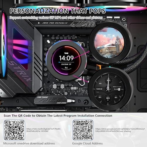 SAMA SM360 Water 360mm LCD White image