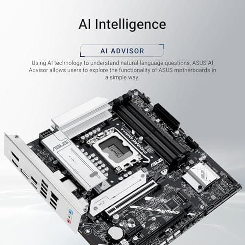 Asus B860 PRIME B860M-A-CSM LGA1851 DDR5 Micro ATX image