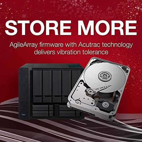 Seagate IronWolf ST16000VN001 - hard drive - 16 TB - SATA 6Gb/s image