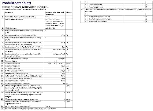 YEYIAN Odraz 27" 4K 60Hz IPS Monitor image