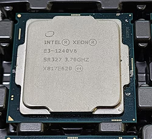 Intel Xeon E3 1240 V6 3.7 GHz 4-Core LGA1151 image