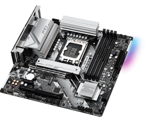 ASRock B760M Pro RS/D4 DDR4 Micro ATX image
