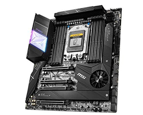 MSI Creator TRX40 TRX4 E-ATX Motherboard image